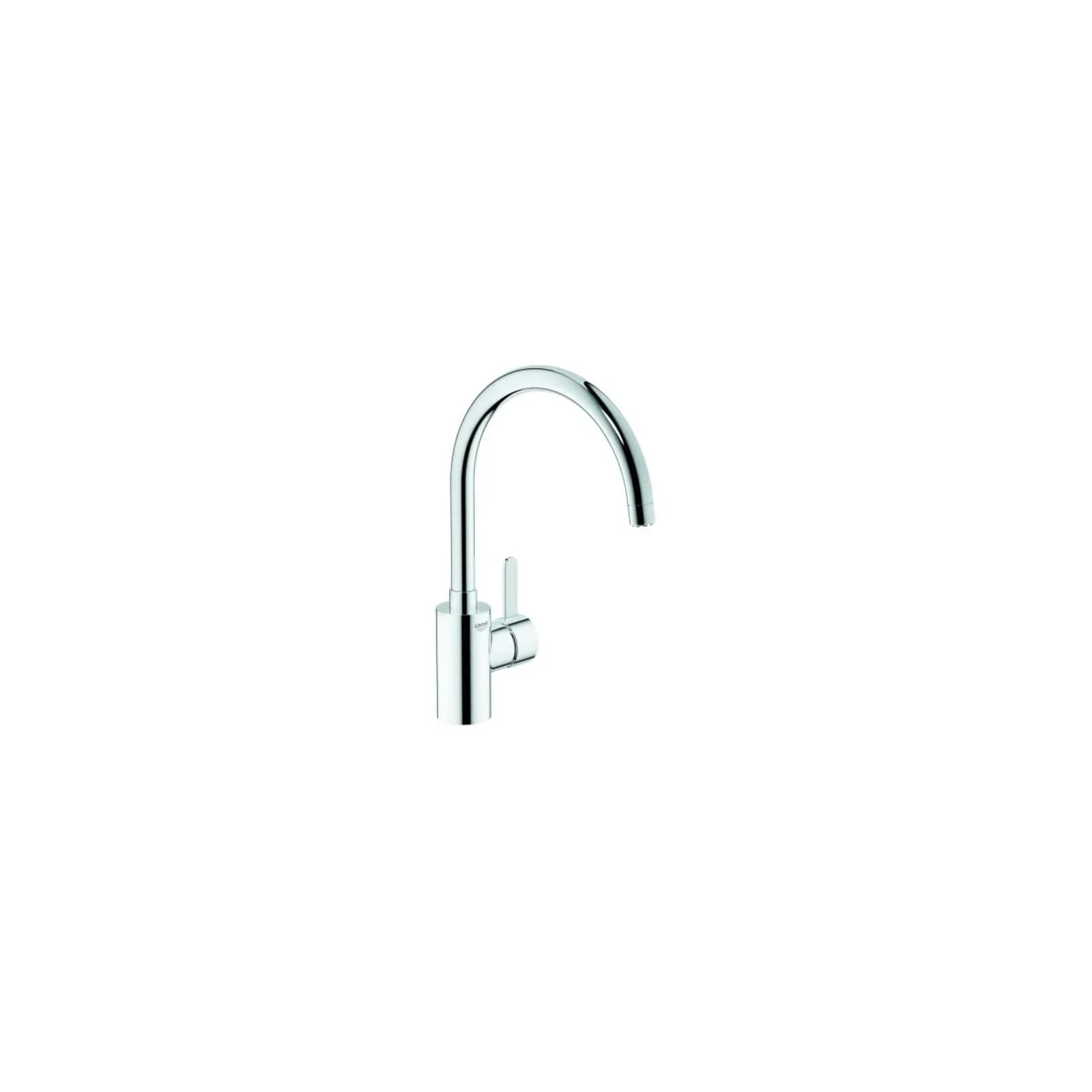 Grohe Spültisch-Armatur Eurosmart Cosmopolitan Chrom Niederdruck Schwenkbarer C-Auslauf