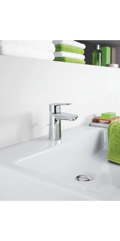 Grohe BauEdge Waschtischarmatur 23328000 Chrom - Bild 4