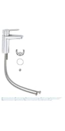 Grohe Waschtischarmatur BauEdge 23330000DN Bild 1