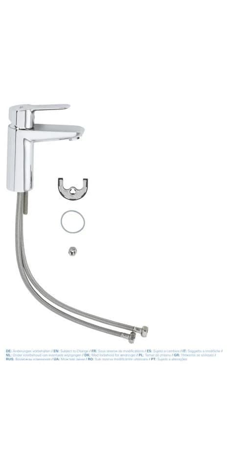 Grohe Waschtischarmatur BauEdge 23330000DN
