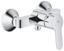 Grohe BauEdge Brausearmatur 23333000 chrom mit Rückflussverhinderer Bild 2