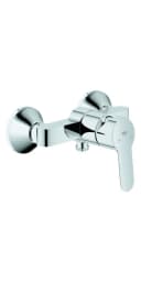 Grohe BauEdge Brausearmatur 23333000 chrom mit Rückflussverhinderer Bild 3