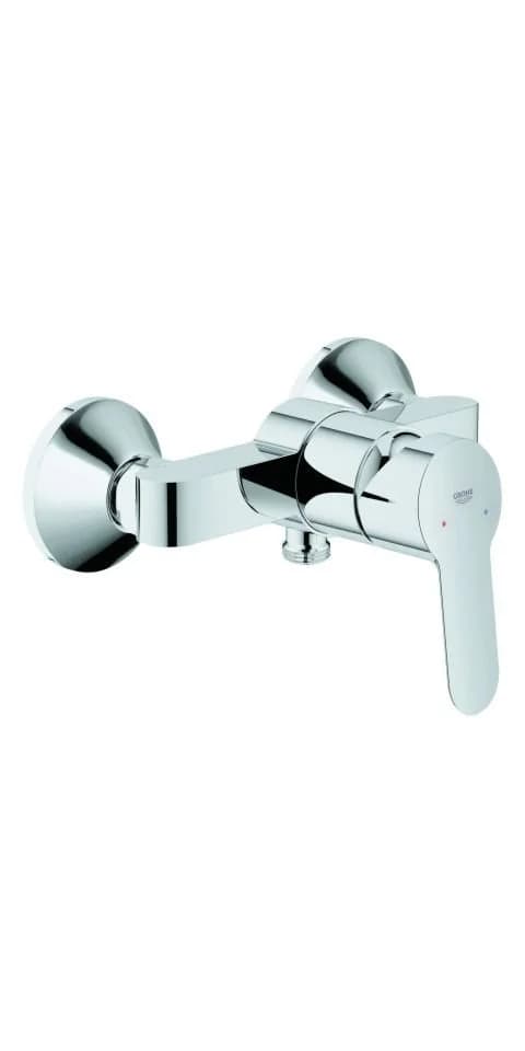 Grohe BauEdge Brausearmatur 23333000 chrom mit Rückflussverhinderer - Bild 3