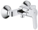 Grohe BauEdge Brausearmatur 23333000 chrom mit Rückflussverhinderer Bild 4