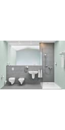 Grohe BauEdge Brausearmatur 23333000 chrom mit Rückflussverhinderer Bild 5