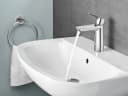 Grohe Waschtischarmatur Edge verchromt Bild 3