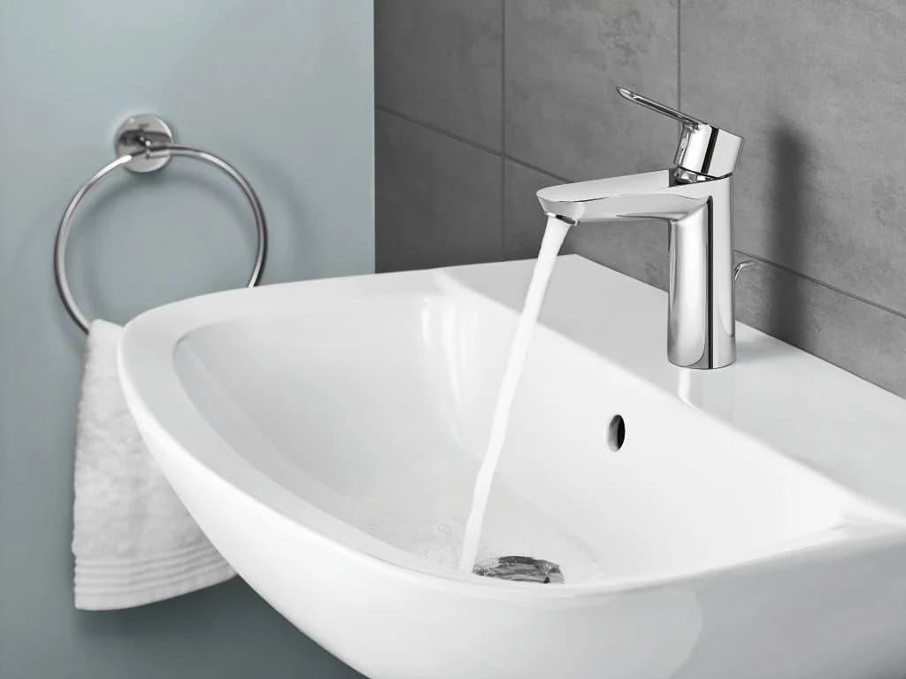 Grohe Waschtischarmatur Edge verchromt - Bild 3