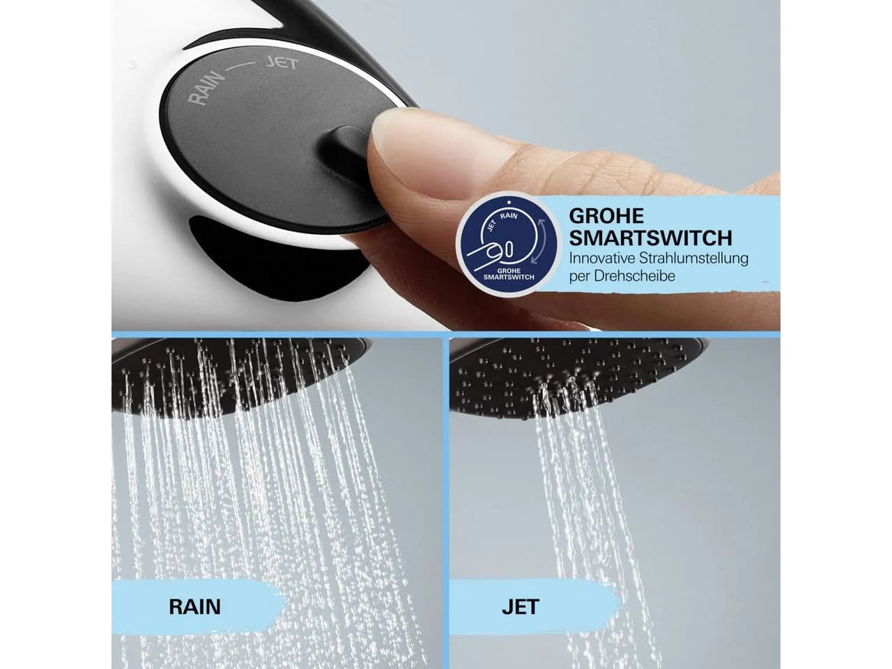 GROHE Vitalio Start Handbrause Chrom 27946001 - Bild 3