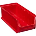 Allit Sichtlagerkasten Gr. 2L Rot Polypropylen Bild 1