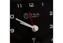 Miraval Funkwecker Premiumline Schwarz Analog Lautlos Bild 1