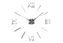 Miraval DIY Wanduhr Silber 90-120 cm Bild 2