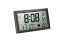 Miraval Wanduhr Digitale LCD Tischfunkuhr mit Temperaturanzeige Bild 1