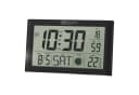 Miraval Wanduhr Digitale LCD Tischfunkuhr mit Temperaturanzeige Bild 2