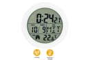 Miraval Digitale Funkwanduhr Badezimmer DCF77 Thermometer Bild 2