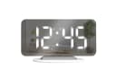 Miraval Design Spiegelwecker 12H/24H mit 3 Helligkeitsstufen Bild 1