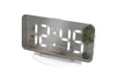 Miraval Design Spiegelwecker 12H/24H mit 3 Helligkeitsstufen Bild 2