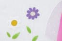WILLKOMMEN ZUHAUSE Gardine Prinzessin Motiv Schlaufenschal Bild 3