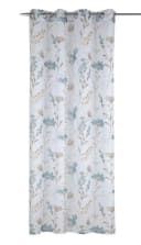 HOMING Gardine Augusta Blau 135x245cm Polyester Fertigschal Bild 1