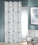 HOMING Gardine Augusta Blau 135x245cm Polyester Fertigschal Bild 2