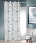 HOMING Gardine Augusta Blau 135x245cm Polyester Fertigschal Bild 3