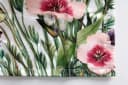WILLKOMMEN ZUHAUSE Gardine Halbtransparent Floral 135x245 cm Bild 4