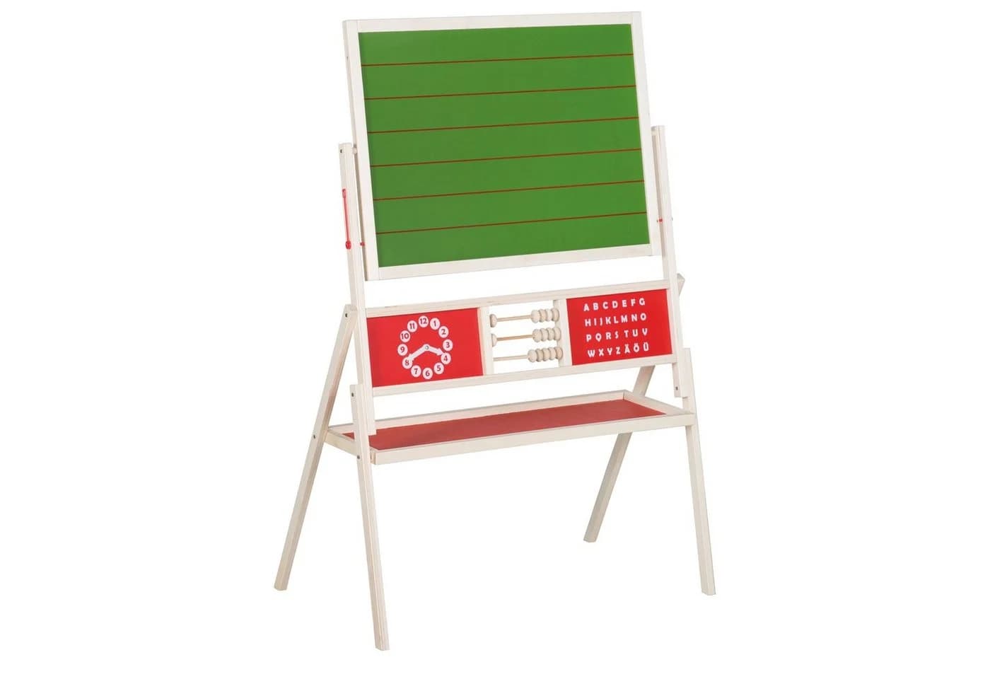 ROBA Standtafel Bunt mit Magnettafel und Uhr - Bild 2