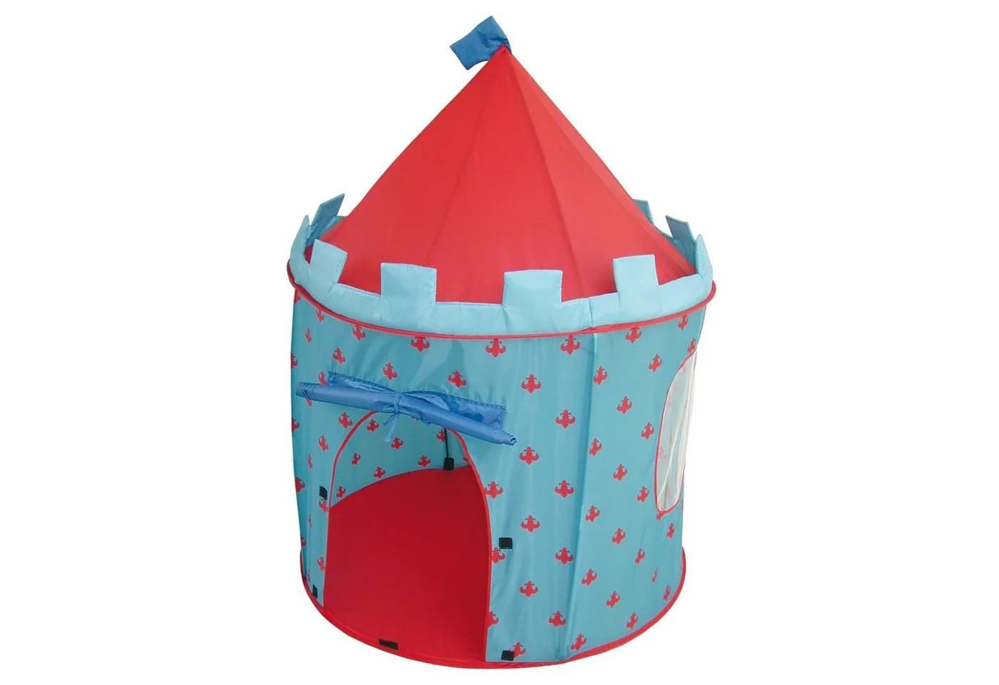 ROBA Ritterburg Spielzelt blau/rot mit Tasche - Bild 3