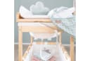 roba® Bade- und Wickelregal Baby Pool Holz natur inkl. Wickelauflage Bild 5