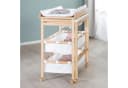 roba Baby Pool Bade- und Wickelregal Natur Holzwerkstoff Bild 3