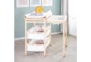 roba Baby Pool Bade- und Wickelregal Natur Holzwerkstoff Bild 4