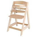 ROBA Treppenhochstuhl Sit Up III Natur Mitwachsend Bild 1