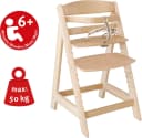 ROBA Treppenhochstuhl Sit Up III Natur Mitwachsend Bild 2