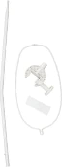roba® Himmelstange Hochstahlprofil Fixmaß Weiß Bild 2