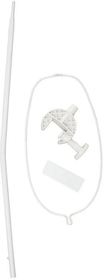 roba® Himmelstange Hochstahlprofil Fixmaß Weiß - Bild 2