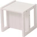 ROBA Sitzhocker Weiß Wendehocker 3 Höhen Kinder Bild 1