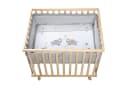 roba Laufgitter Jumbotwins Grau Beige mit Nestchen Bild 2