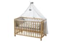 roba® Beistellbett Room Bed mit Matratze und Himmel Bild 1