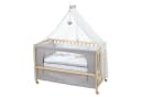 roba® Beistellbett Room Bed mit Matratze und Himmel Bild 2