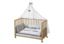 roba® Beistellbett Room Bed mit Matratze und Himmel Bild 3