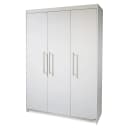 Roba Kleiderschrank Maren 3-türig Weiß Bild 1