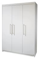 Roba Kleiderschrank Maren 3-türig Weiß Bild 2