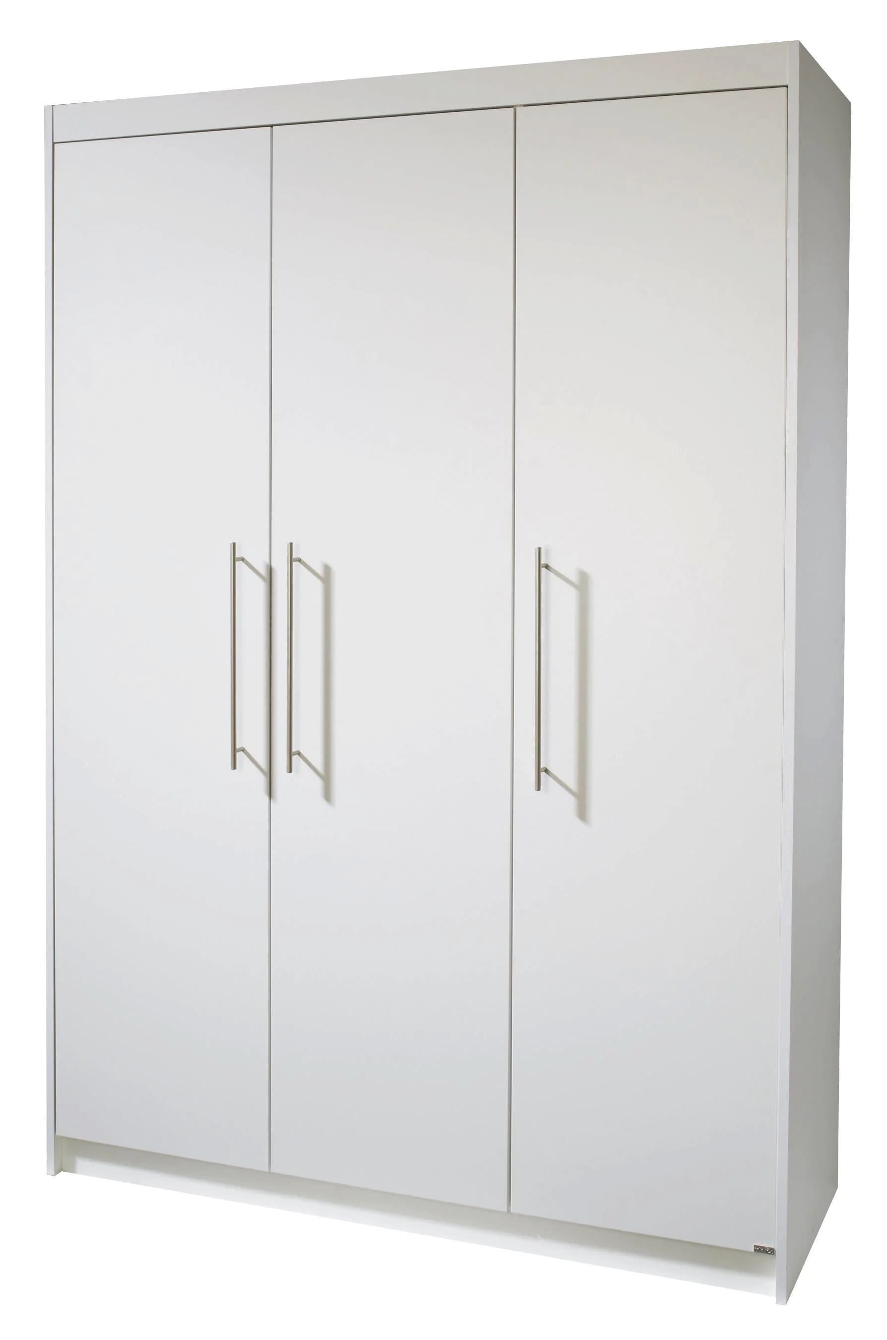 Roba Kleiderschrank Maren 3-türig Weiß - Bild 2