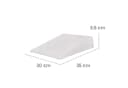 roba® Keilkissen mit abnehmbarem Bezug für Babys Bild 4