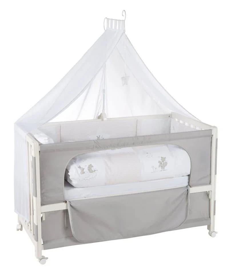roba® Beistellbett Fox & Bunny Room Bed höhenverstellbar - Bild 3