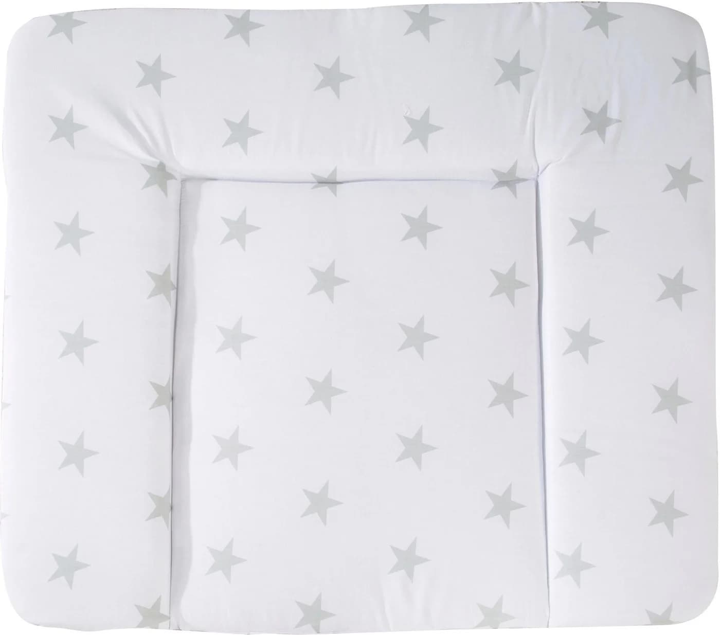 Wickelauflage ROBA Little Stars Weiß/Grau