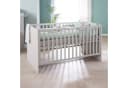 roba® Babymöbel-Set Lea Wickelkommode & Babybett Beige/Grau Bild 3