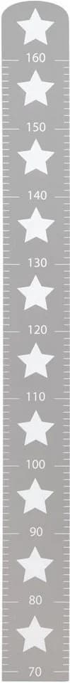 roba® Messlatte Little Stars Grau Sternmotiv Bild 2