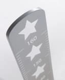 roba® Messlatte Little Stars Grau Sternmotiv Bild 3