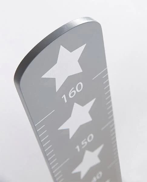 roba® Messlatte Little Stars Grau Sternmotiv - Bild 3