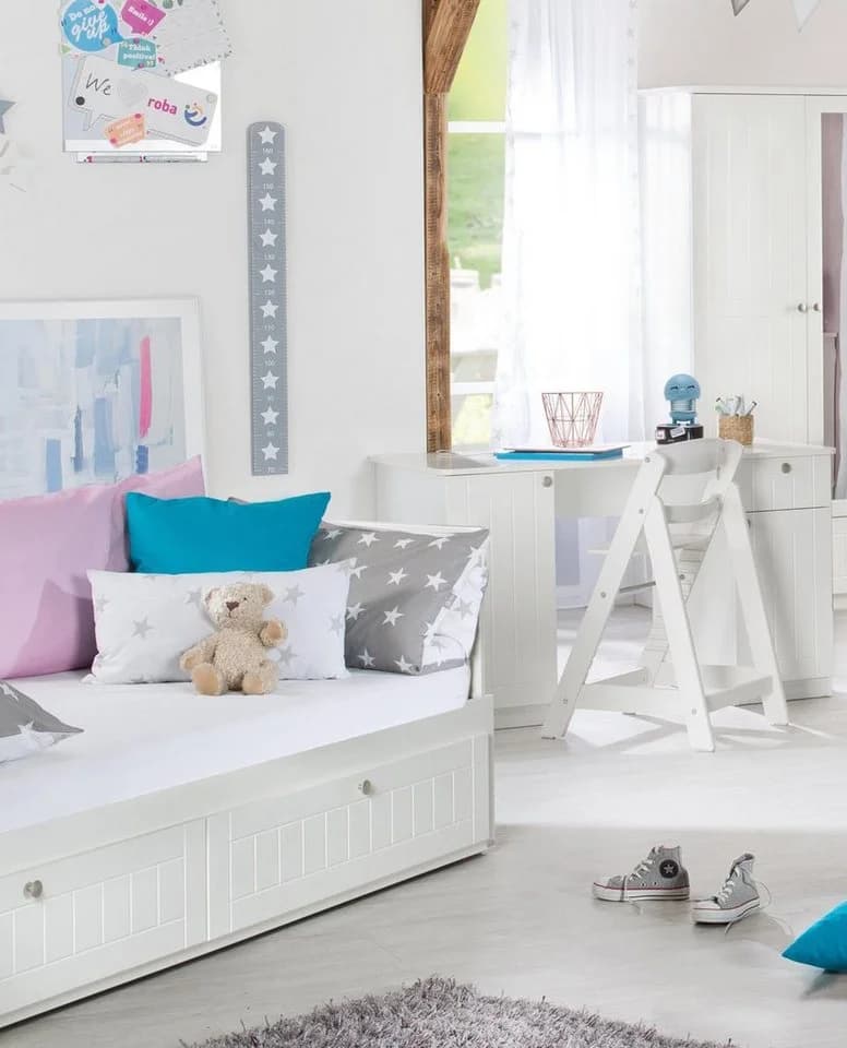 roba® Messlatte Little Stars Grau Sternmotiv - Bild 4